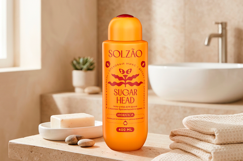 Гель для душа Solzao Sugar Head