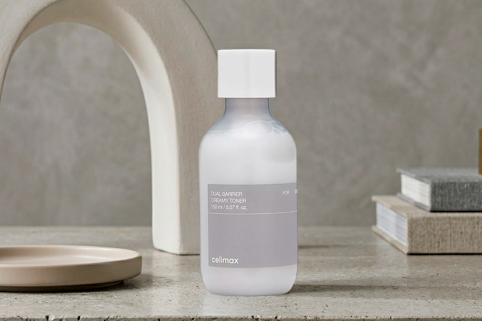Молочный тонер Celimax Dual Barrier Creamy Toner