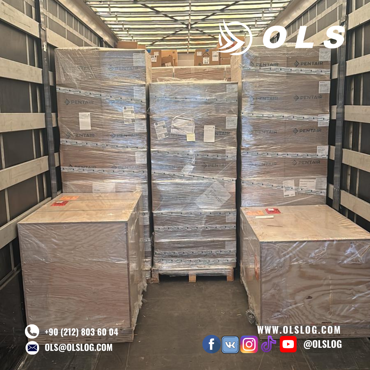 По логистике и операционным вопросам: pricingteam@olslog.com
По коммерческим запросам: customerservice@olslog.com