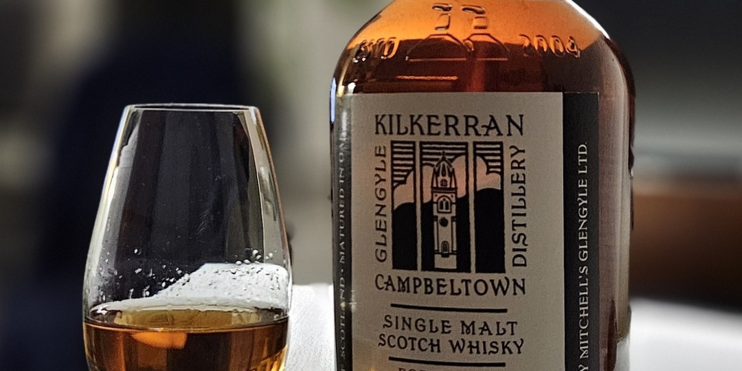 Kilkerran 8 YO Cask Strength Port Cask - тяжёлая артиллерия Кэмпбелтауна.