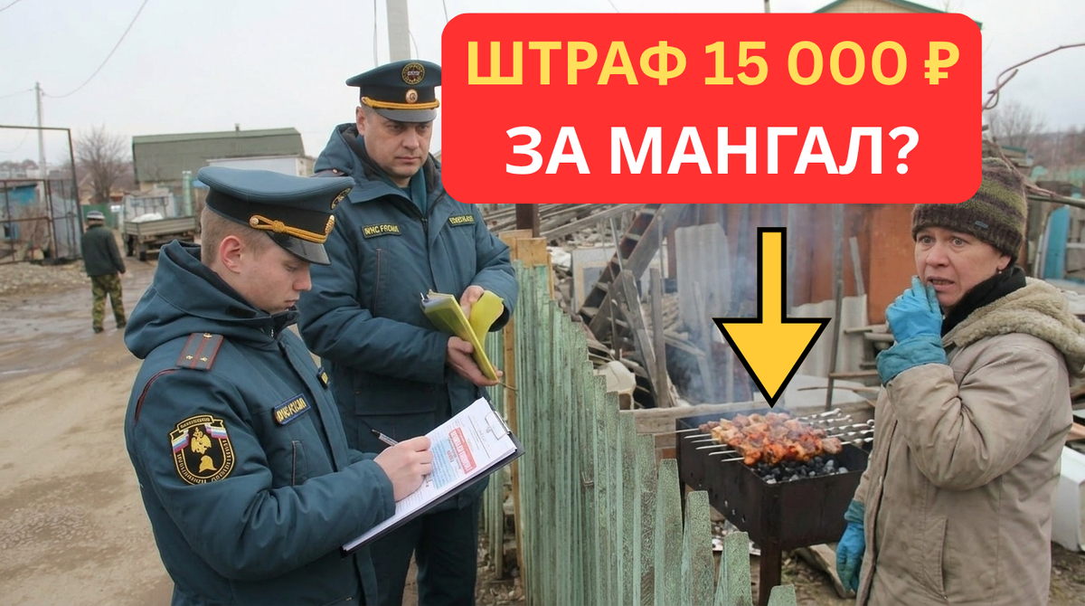 Типичная майская картина: вы мариновали мясо, а инспекторы — план по штрафам. Как не стать спонсором бюджета на ровном месте?