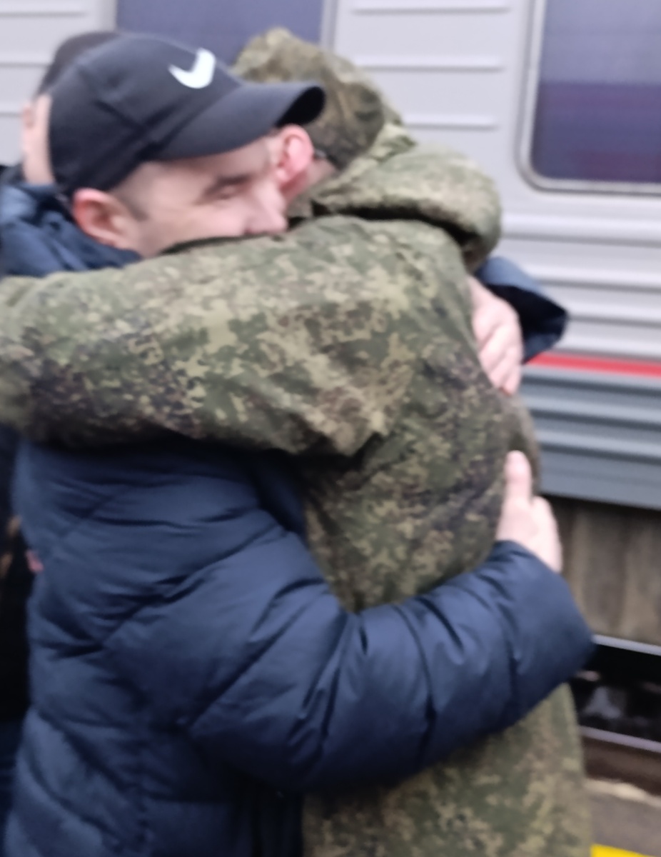 Кирилл и папа 🤗