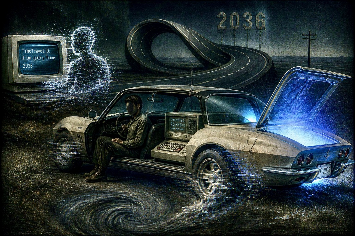 Солдат из 2036 года, который исчез быстрее, чем появился