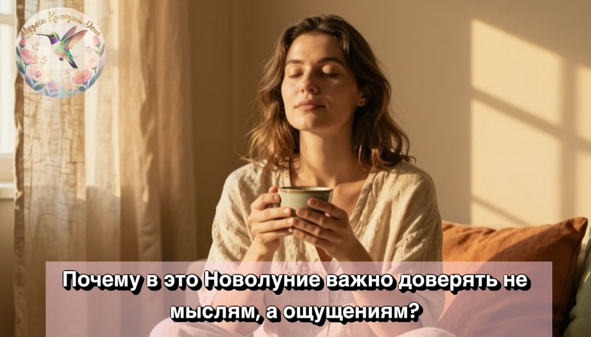 Ваше тело – самый верный компас. 