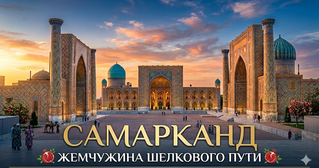 Первый раз в Самарканде: главные ошибки туриста, тайны "Вечного города" и где вкусно поесть