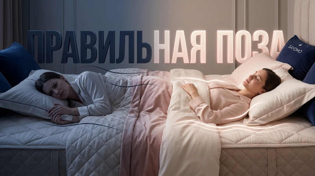    Для комфортного сна при грыже позвоночника важно выбрать правильную позу. Невролог подсказывает, как это сделать. sayomosleep
