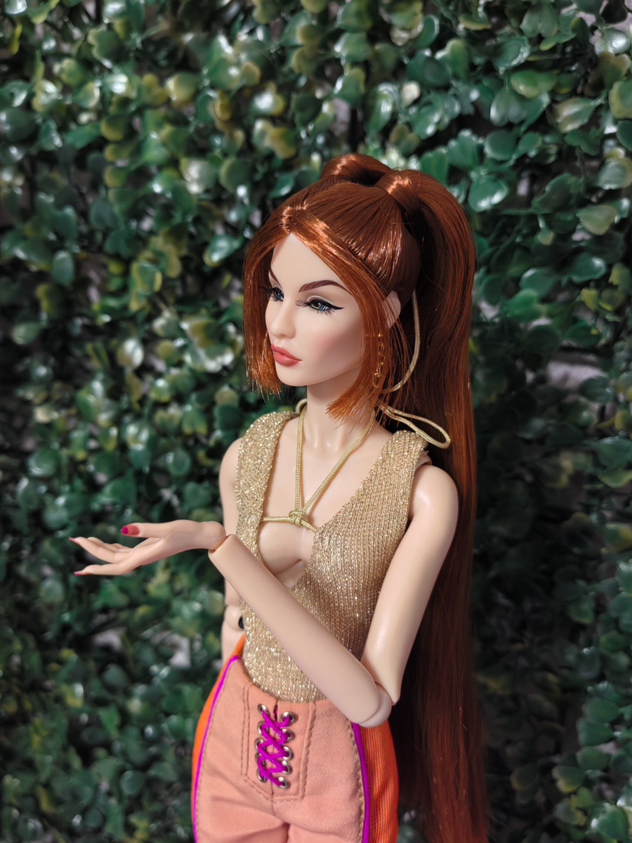 Integrity Toys Fashion Royalty Rayna MVP Nu Face Rayna W Club Event