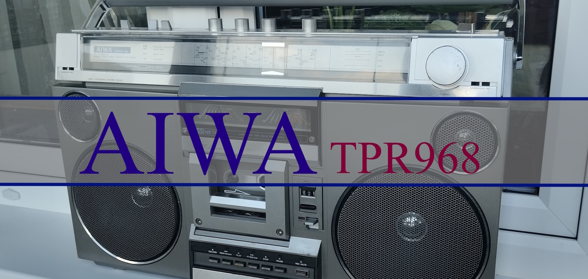Aiwa TPR 968