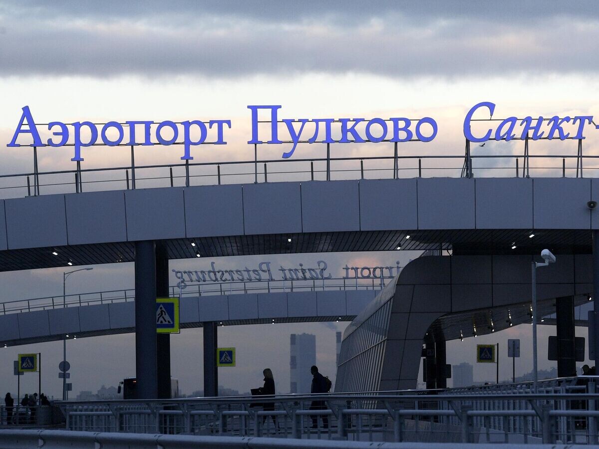    Аэропорт "Пулково" в Санкт-Петербурге | © РИА Новости / Александр Гальперин