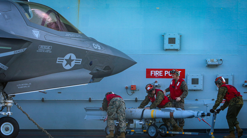    Фото: www.globallookpress.com/US Navy
