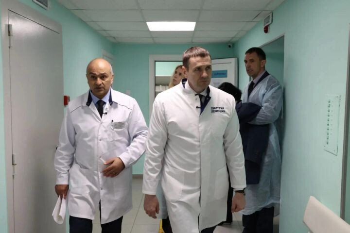 Губернатор Хабаровского края взял на контроль ситуацию в вяземской больнице