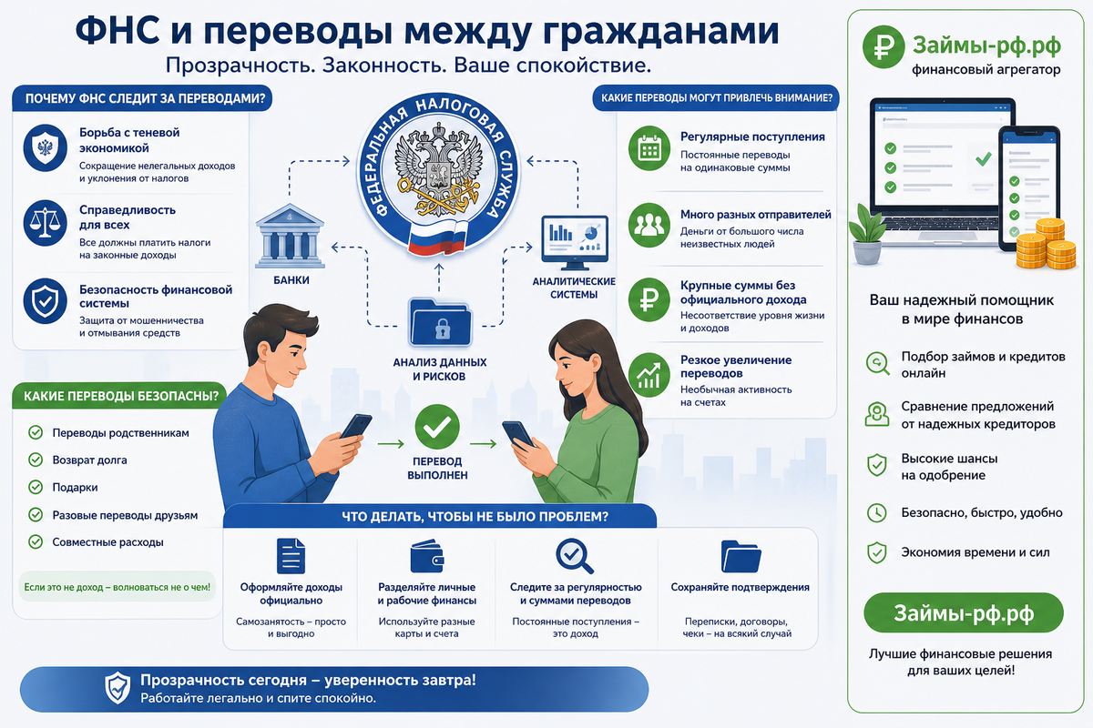 Займы-рф.рф финансовый агрегатор