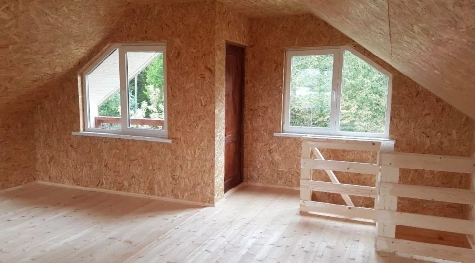 ПОЧЕМУ ОТДЕЛКА OSB — ОТЛИЧНОЕ РЕШЕНИЕ ДЛЯ ЗАГОРОДНОГО ДОМА