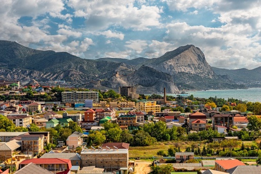 Крым. Судак