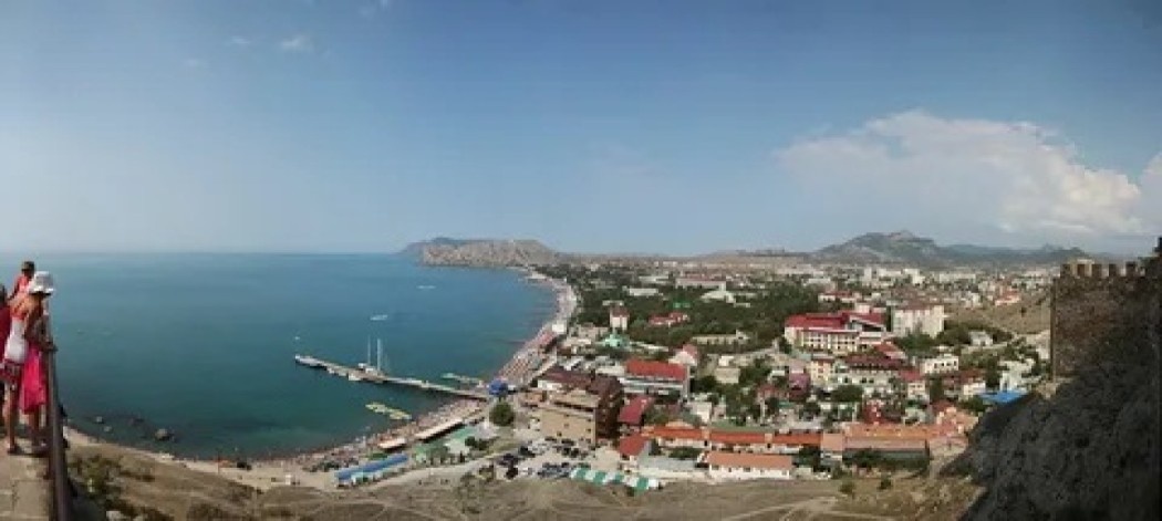 Крым. Судак