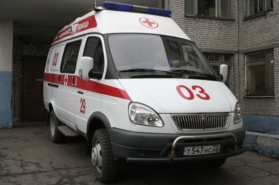    На месте работали экстренные службы Олег УКЛАДОВ