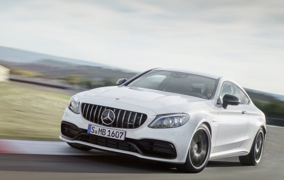 Mercedes-Benz C63 AMG S