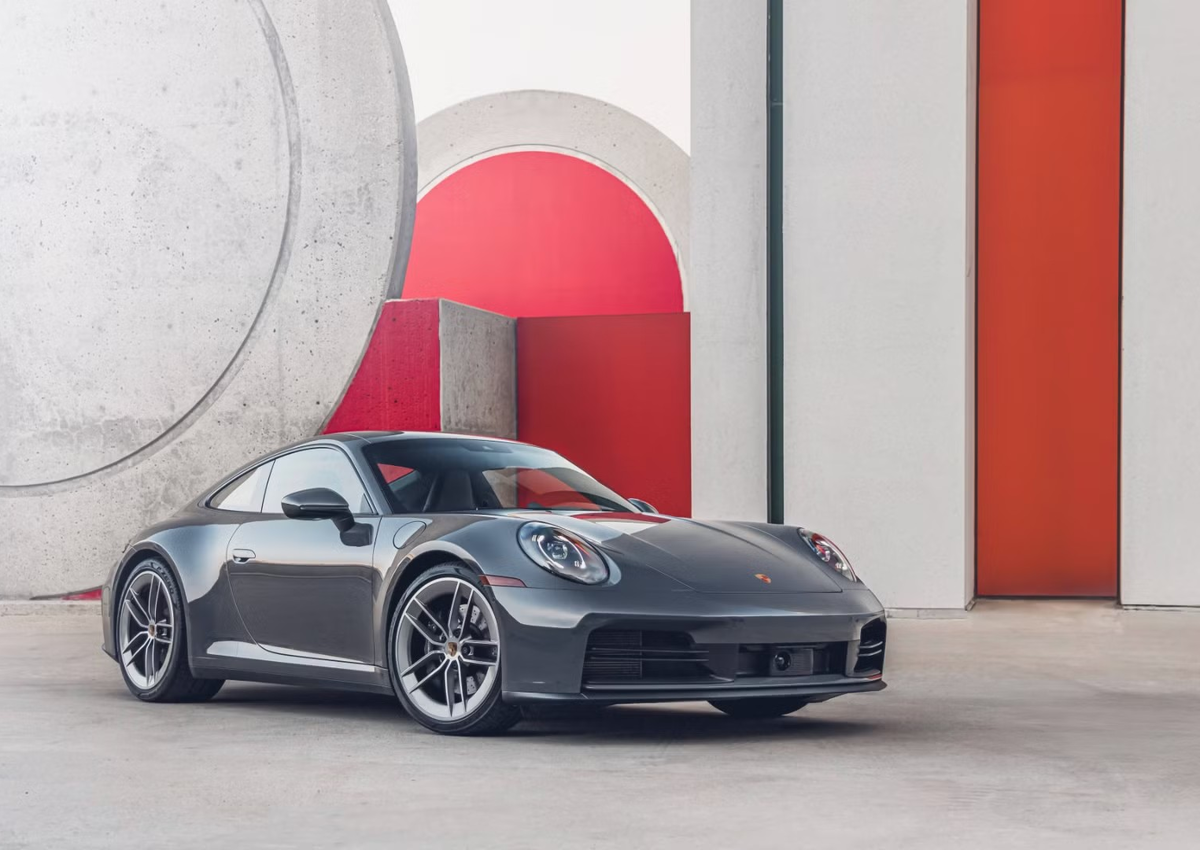 Porsche 911 Carrera 2026