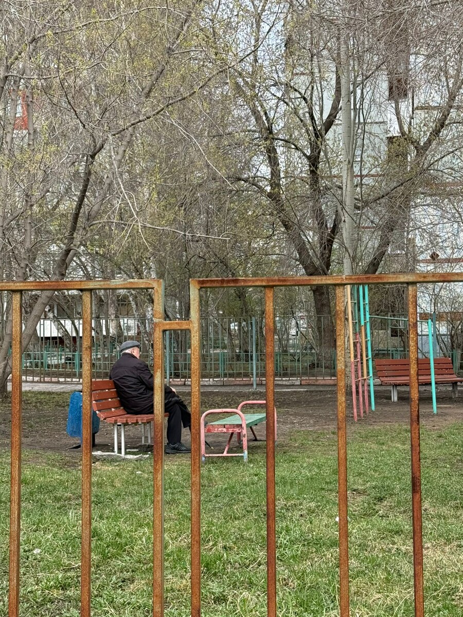 В Омске. Гуляем.