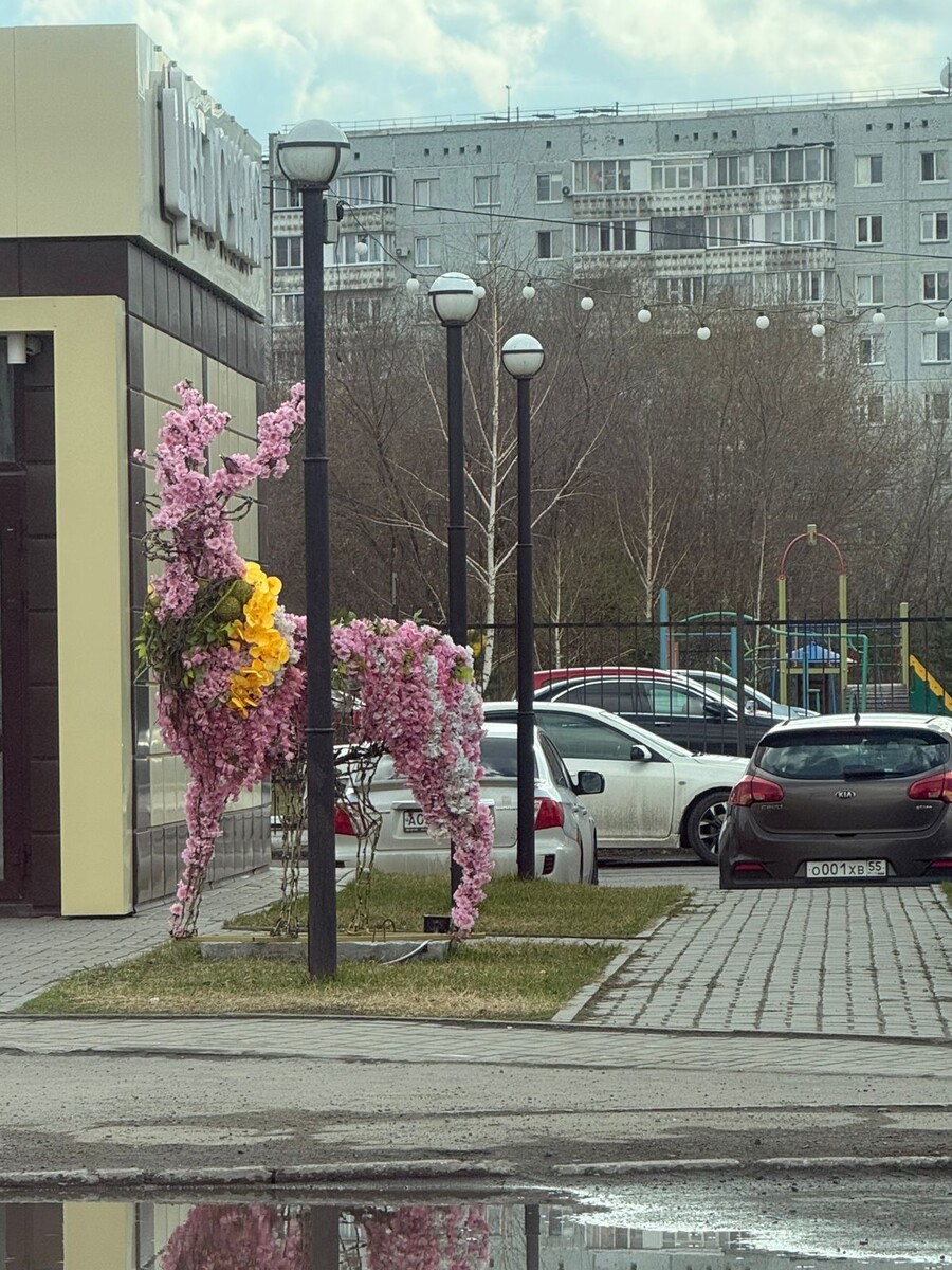 Омск.