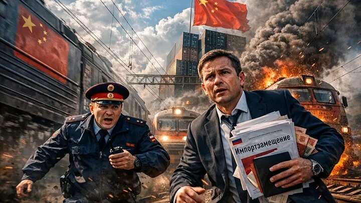 "Вы что творите – война идёт": Безопасность железных дорог отдали за бесценок Китаю? Делягин был прав