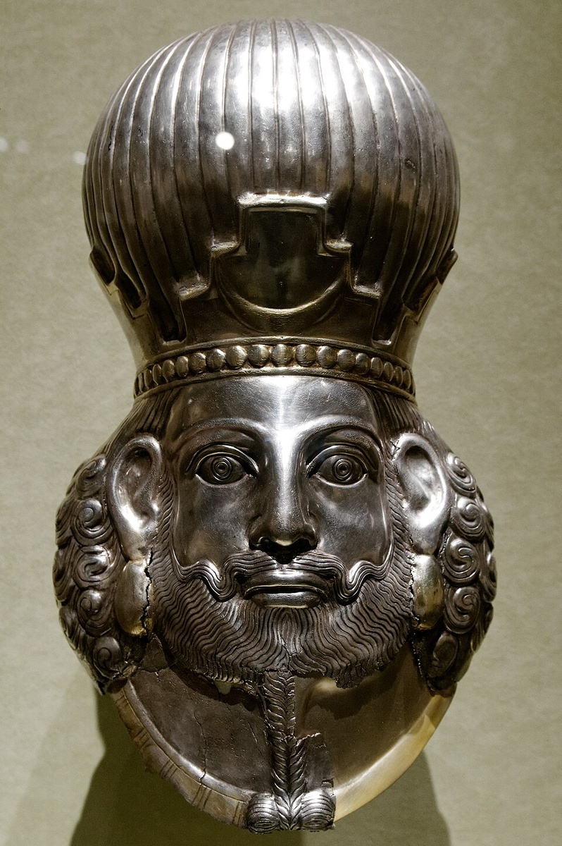 Бюст Шапура II (правил в 309—379 гг.)