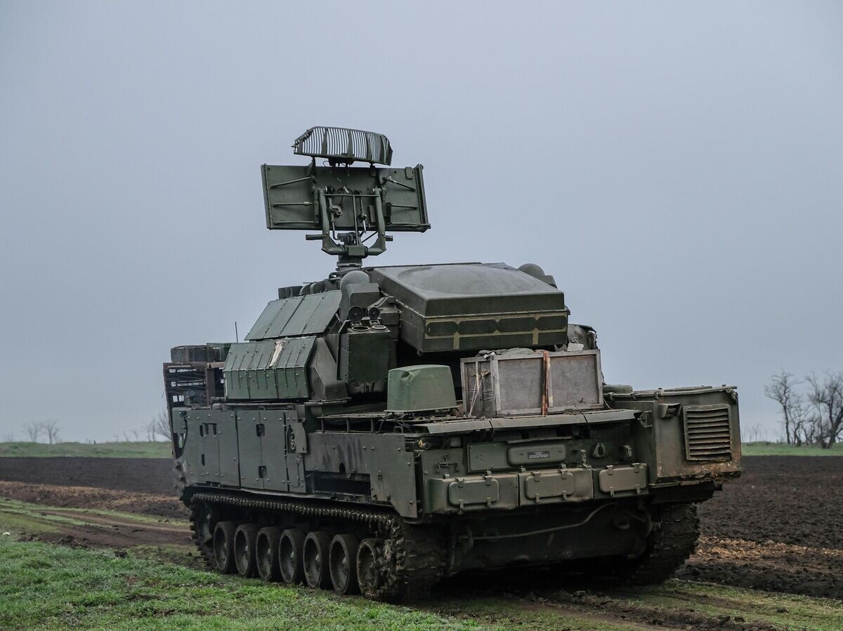    Боевая работа расчёта ЗРК "Тор-М2" | © РИА Новости / Сергей Мирный