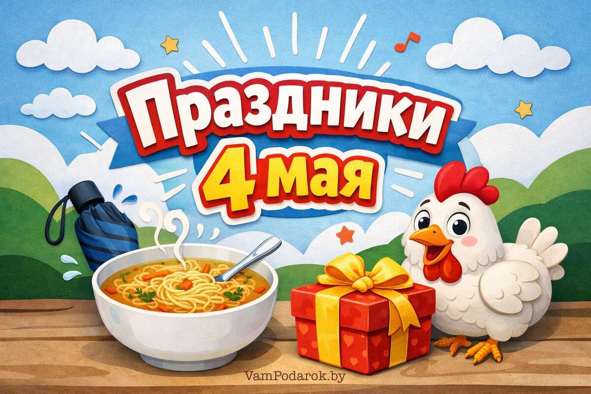 Праздники 4 мая – открытки и картинки