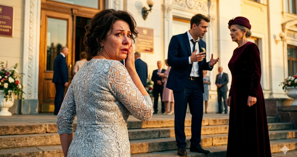— Мама, — сказал сын за час до регистрации, — я не хочу, чтобы ты была на свадьбе.
