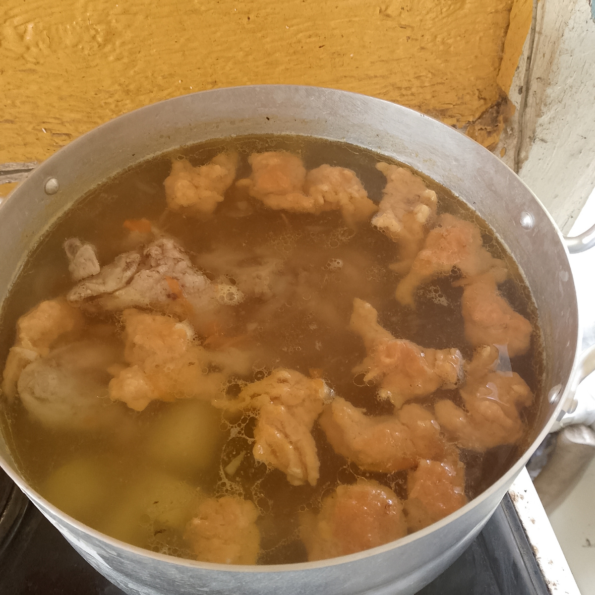 Пример карательной кулинарии