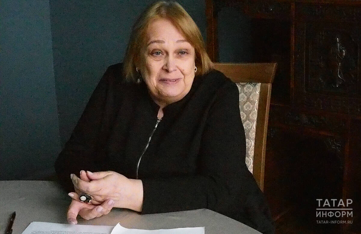 Светлана Измайлова: «Работы по созданию музея шли с 1891 года. Открыт музей был 5 апреля 1895 года по старому стилю. Современная дата – 17 апреля, но отмечаем мы по старой дате»Фото: © Рамиль Гали / «Татар-информ»