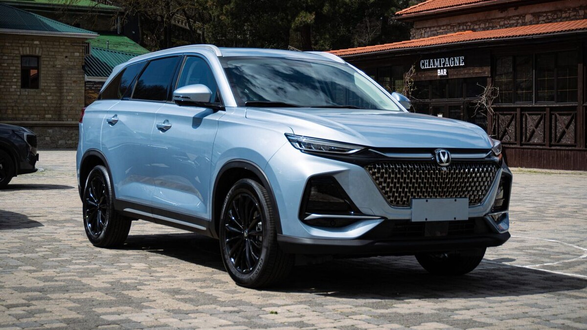    Changan CS75 Pro. Фото Changan