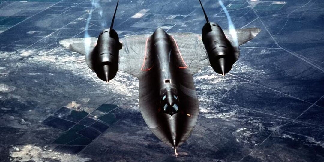Последний полет SR-71 Blackbird установил несколько рекордов скорости всего за 64 минуты