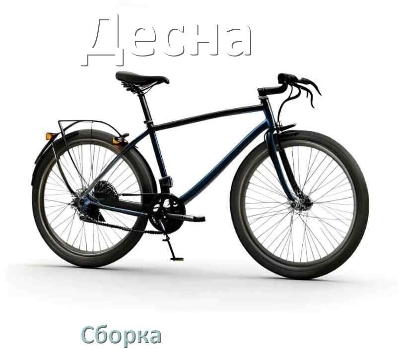 
Как собрать велосипед Десна правильно