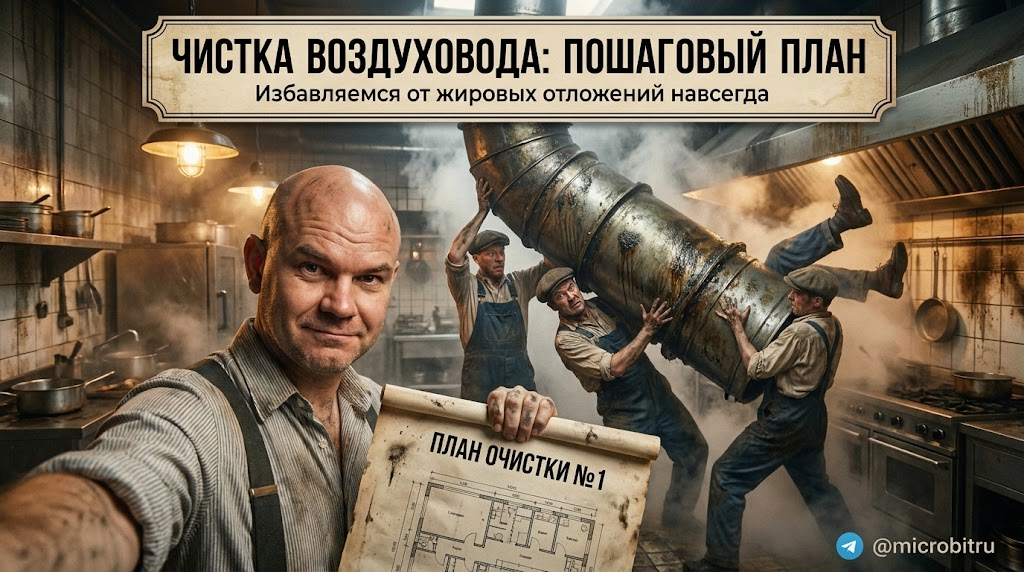    Чистка воздуховода вытяжки поможет избавиться от жира и повысить эффективность работы. as7