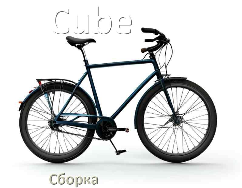
Как собрать велосипед Cube правильно