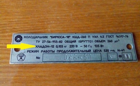 Почему идеальный фреон R12 для холодильников запретили после развала СССР. Ведь он был самый лучший по характеристикам