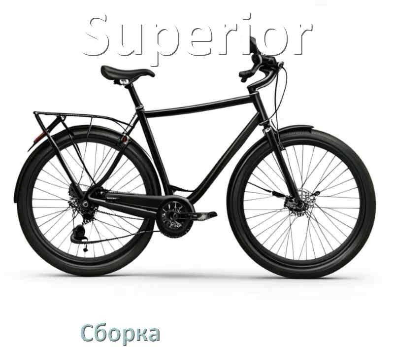 
Как собрать велосипед Superior правильно