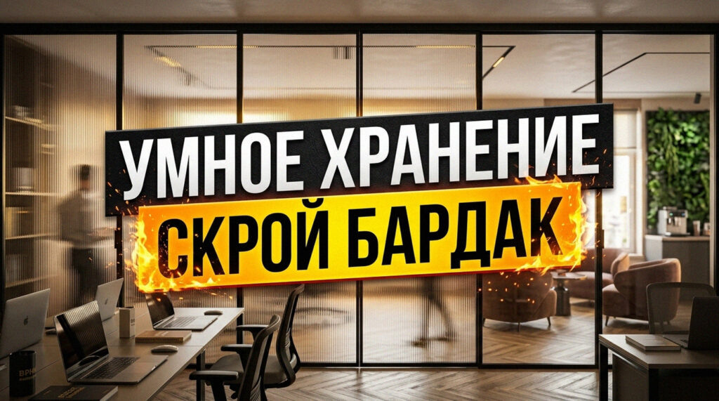    Выбор приоритетов при проектировании гардероба: размеры или сценарии использования GarderobSystem