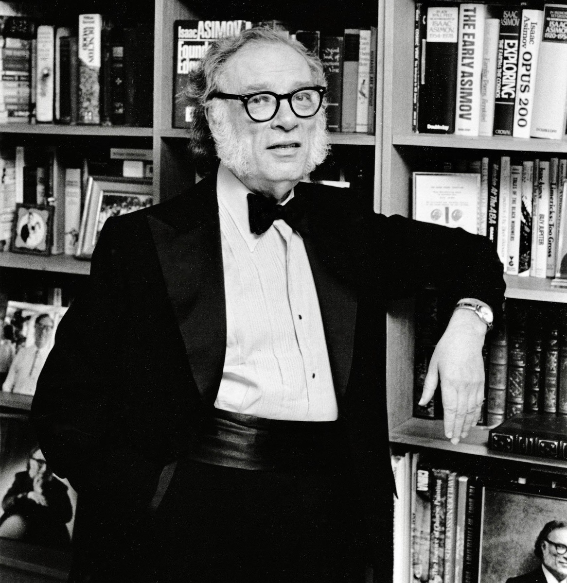 Айзек Азимов (2 января 1920 - 6 апреля 1992)