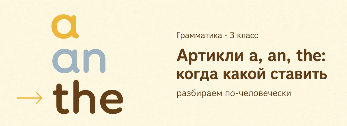Когда артикли проходят по программе — и что это значит на практике