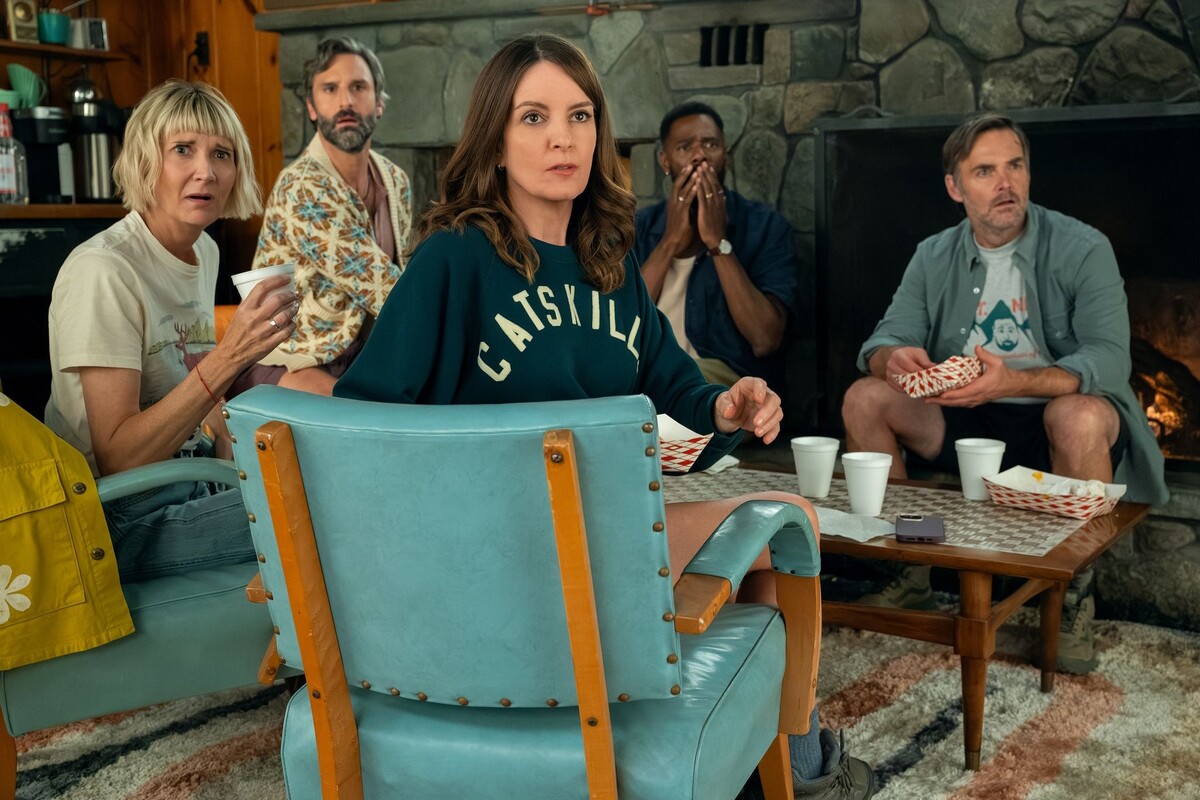  «Времена года» / The Four Seasons. Фото: Netflix, 2026