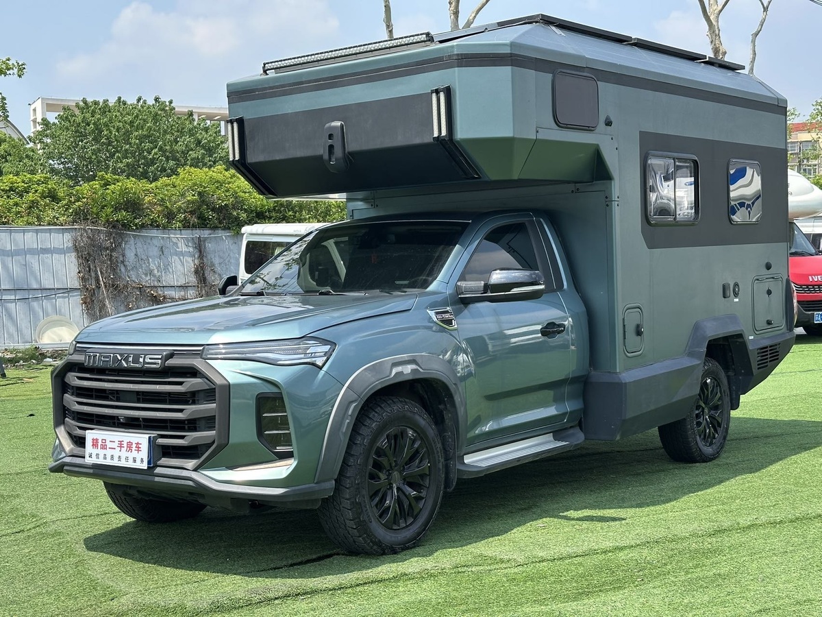 Maxus T90 Explorer — заводской автодом-пикап 4×4 из Китая категории B. Полноценный дом на колёсах на базе пикапа. Подробнее в avtodom16