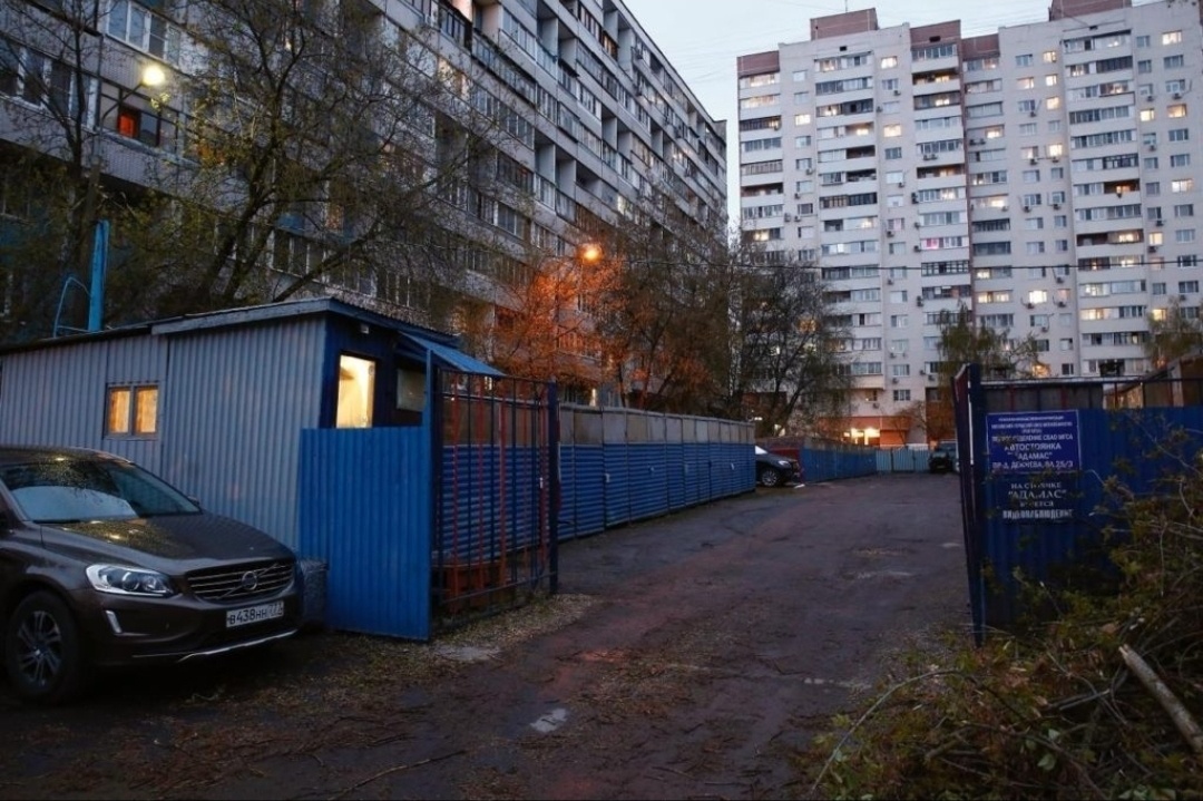 Автостоянка МГСА "Адамас"