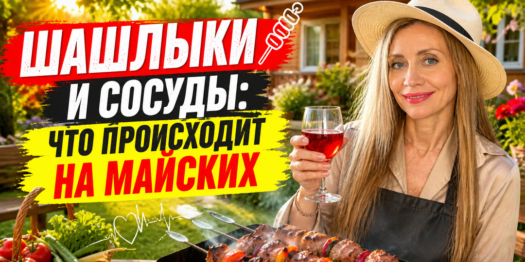 Майские праздники и сосуды: скрытая нагрузка