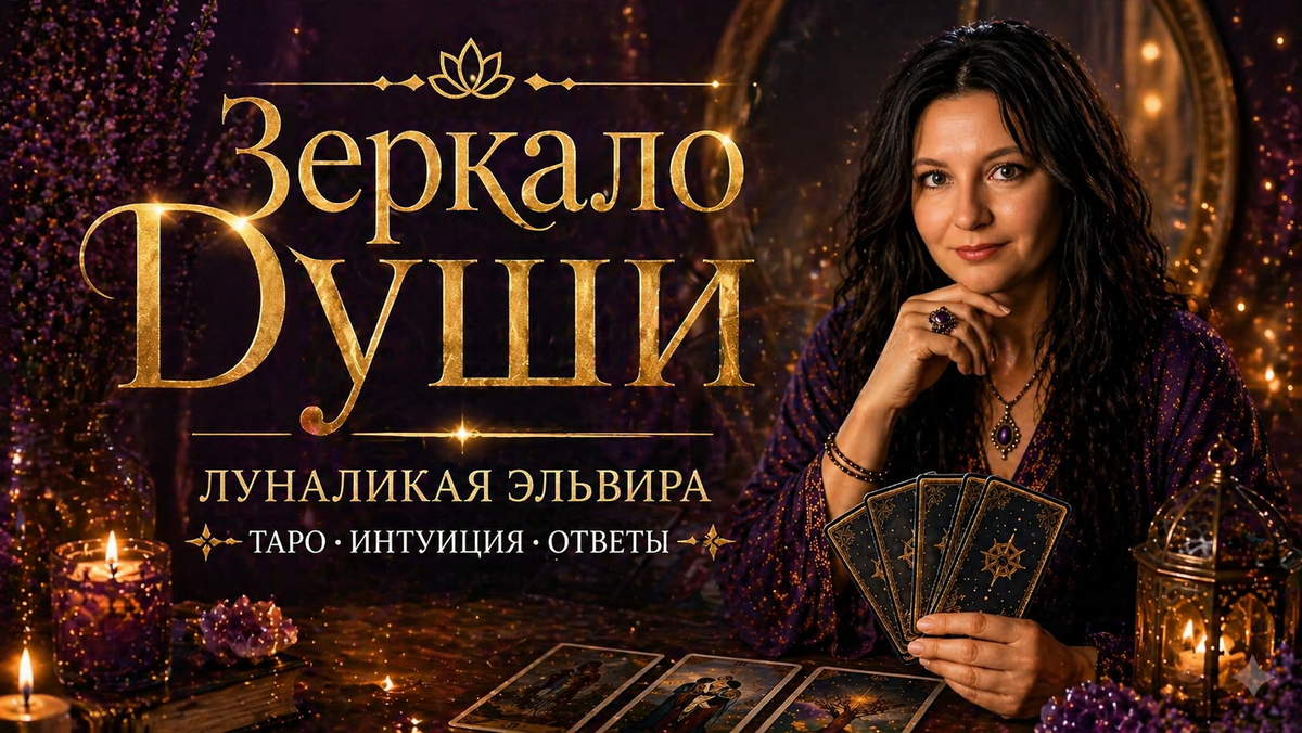 ПОДПИШИТЕСЬ НА МОЙ КАНАЛ "ЗЕРКАЛО ДУШИ", ЧТОБЫ НЕ ПРОПУСТИТЬ ВСЕ ВАЖНЫЕ РАСКЛАДЫ ДЛЯ ВАС. КАЖДЫЙ ДЕНЬ ВЫХОДЯТ НОВЫЕ СТАТЬИ ПРЕДСКАЗАНИЙ