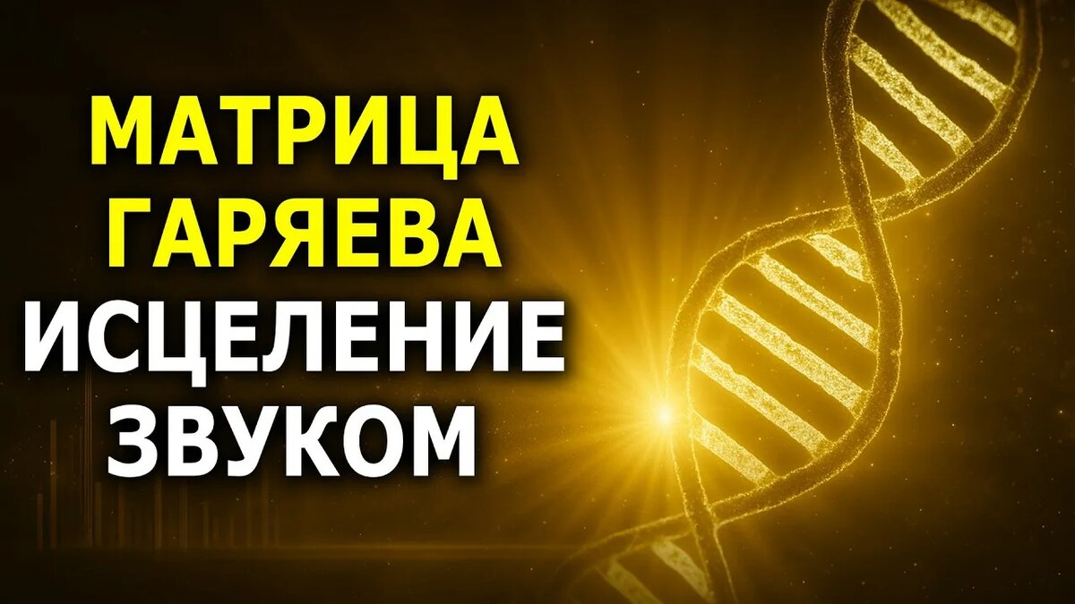 звуковые матрицы гаряева польза