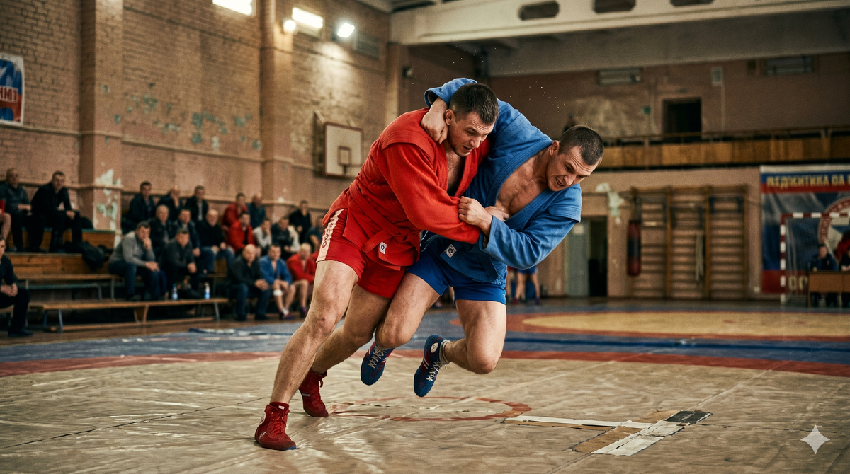 Самбо — это не просто спорт, это характер и воля к победе.