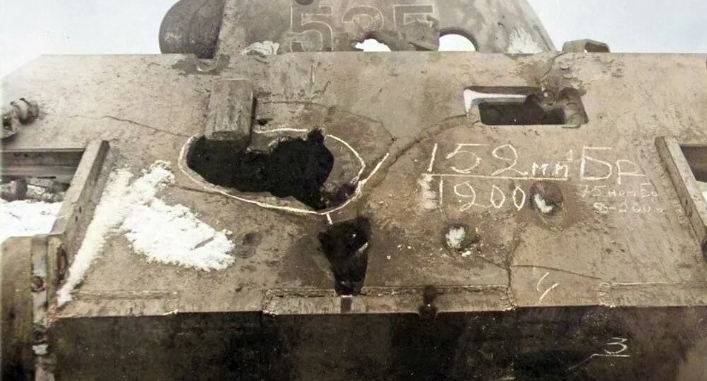 Немецкие Пантеры против пушек СССР: «Зверобой», ИС-2, Т-34