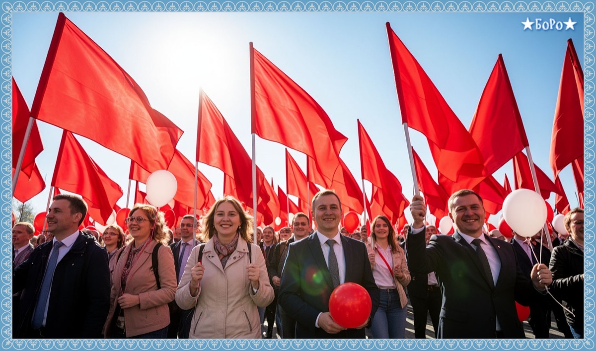 Первомай